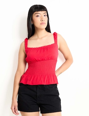 Blusa De Tirantes Aéropostale Para Mujer