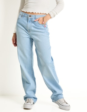 Jeans straight Aéropostale para mujer