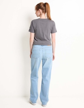 Jeans straight Aéropostale para mujer