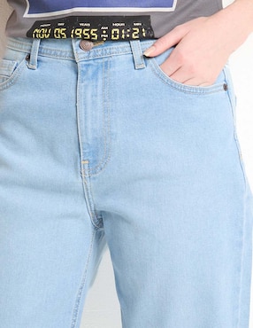 Jeans straight Aéropostale para mujer