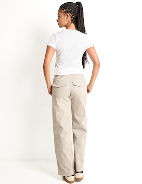 Pantalón Aéropostale wide leg para mujer