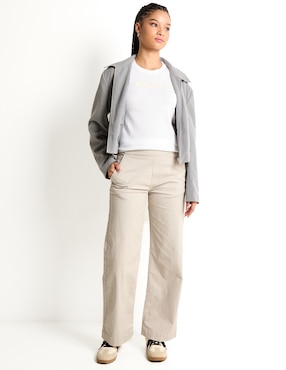 Pantalón Aéropostale wide leg para mujer