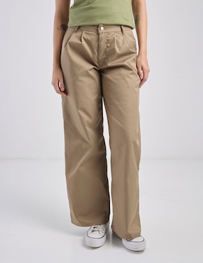 Pantalón relaxed Aéropostale wide leg para mujer