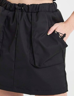 Falda mini Aéropostale a la cintura