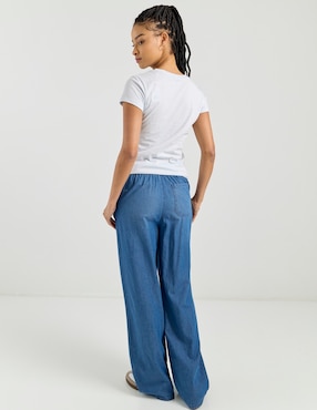 Jeans relaxed wide leg Aéropostale para mujer