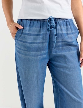 Jeans relaxed wide leg Aéropostale para mujer
