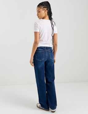 Jeans straight Aéropostale para mujer
