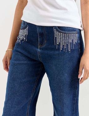 Jeans straight Aéropostale para mujer