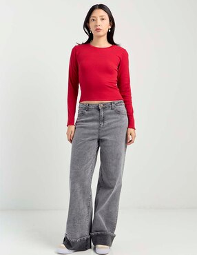 Blusa Aéropostale manga larga para mujer