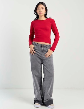 Blusa Aéropostale manga larga para mujer