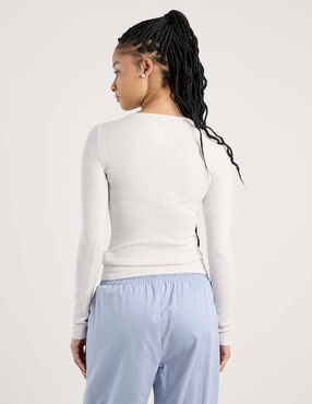 Blusa Aéropostale manga larga para mujer