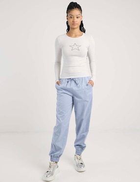 Blusa Aéropostale manga larga para mujer