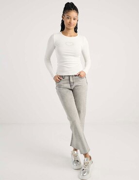 Blusa Aéropostale manga larga para mujer