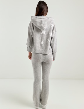 Pants regular Aéropostale con elástico para mujer