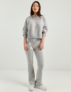 Pants regular Aéropostale con elástico para mujer