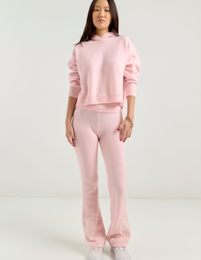 Pants regular Aéropostale con elástico para mujer