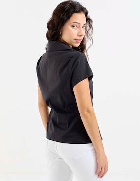 Blusa Aéropostale manga corta para mujer