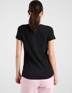 Playera manga corta Aéropostale cuello redondo para mujer
