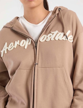 Sudadera con capucha y bolsa Aéropostale para mujer