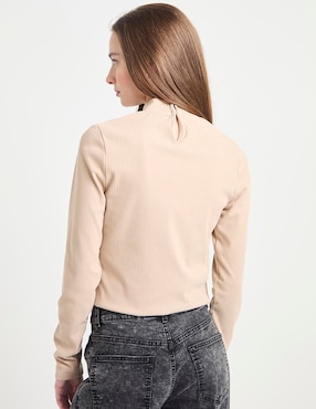Blusa Aéropostale manga larga para mujer