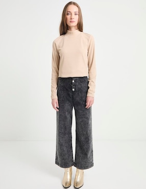 Blusa Aéropostale manga larga para mujer