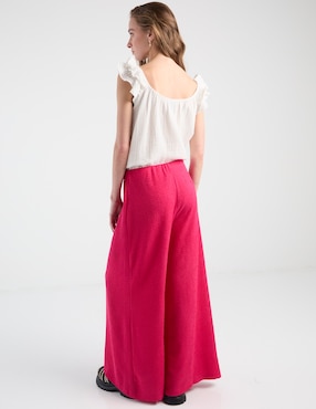 Pantalón relaxed Aéropostale regular para mujer