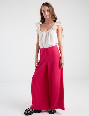 Pantalón relaxed Aéropostale regular para mujer
