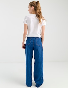 Jeans relaxed wide leg Aéropostale para mujer
