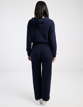 Pants straight Aéropostale con jareta para mujer