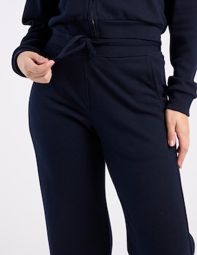Pants straight Aéropostale con jareta para mujer