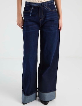 Jeans relaxed wide leg Aéropostale para mujer