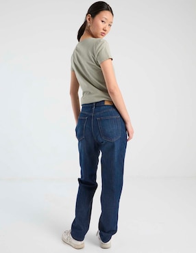 Jeans straight Aéropostale para mujer