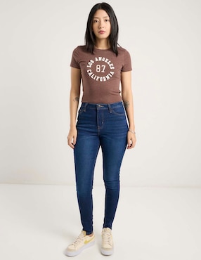 Jeans skinny Aéropostale para mujer