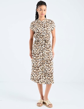 Vestido largo casual Aéropostale para mujer