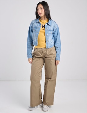 Chamarra denim Aéropostale de mezclilla para mujer