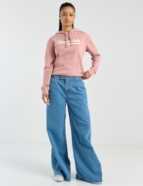 Jeans carpenter wide leg Aéropostale para mujer
