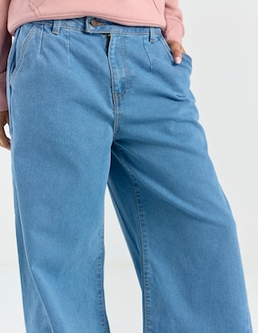 Jeans carpenter wide leg Aéropostale para mujer