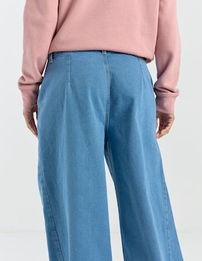 Jeans carpenter wide leg Aéropostale para mujer