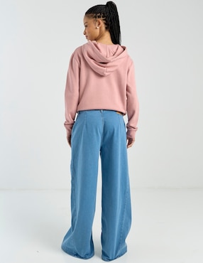 Jeans carpenter wide leg Aéropostale para mujer