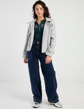 Jeans relaxed wide leg Aéropostale para mujer