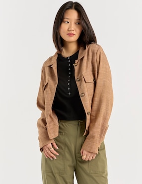 Chamarra casual Aéropostale para mujer