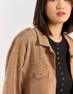Chamarra casual Aéropostale para mujer