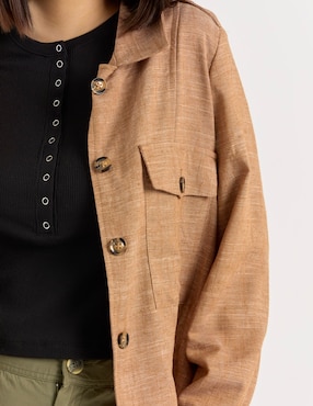 Chamarra casual Aéropostale para mujer
