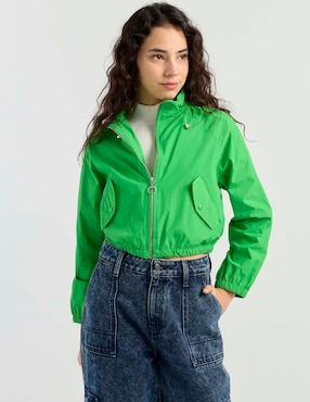 Chamarra casual Aéropostale para mujer