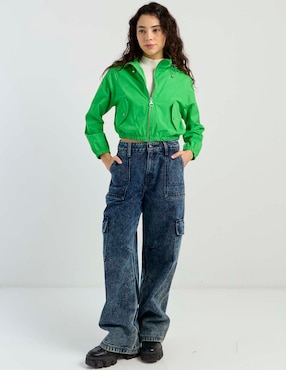 Chamarra casual Aéropostale para mujer