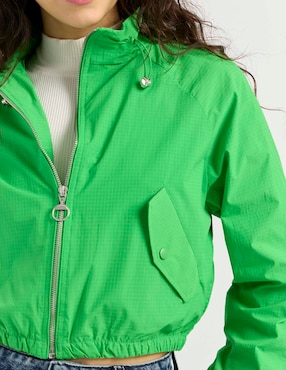 Chamarra casual Aéropostale para mujer