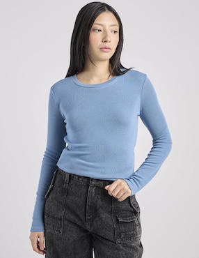 Blusa Aéropostale manga larga para mujer