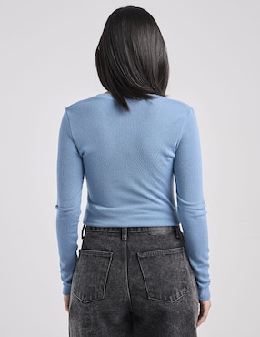 Blusa Aéropostale manga larga para mujer