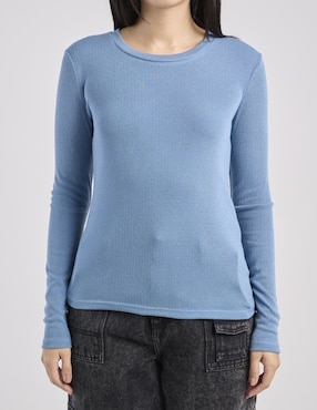 Blusa Aéropostale manga larga para mujer