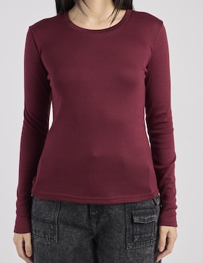 Blusa Aéropostale manga larga para mujer